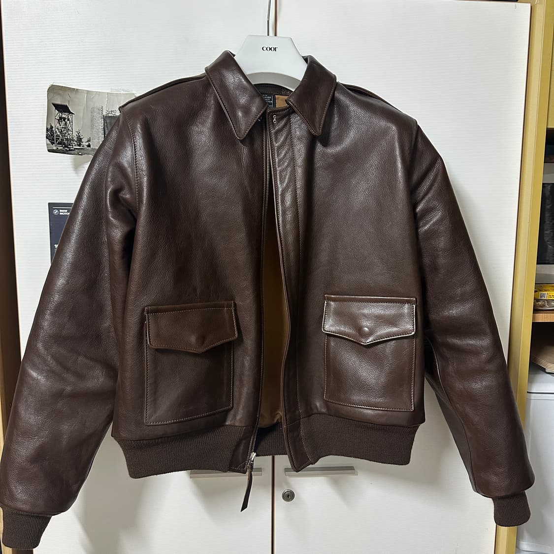 에어로레더 랜덤워크 ver. a-2 42사이즈 상품이미지1