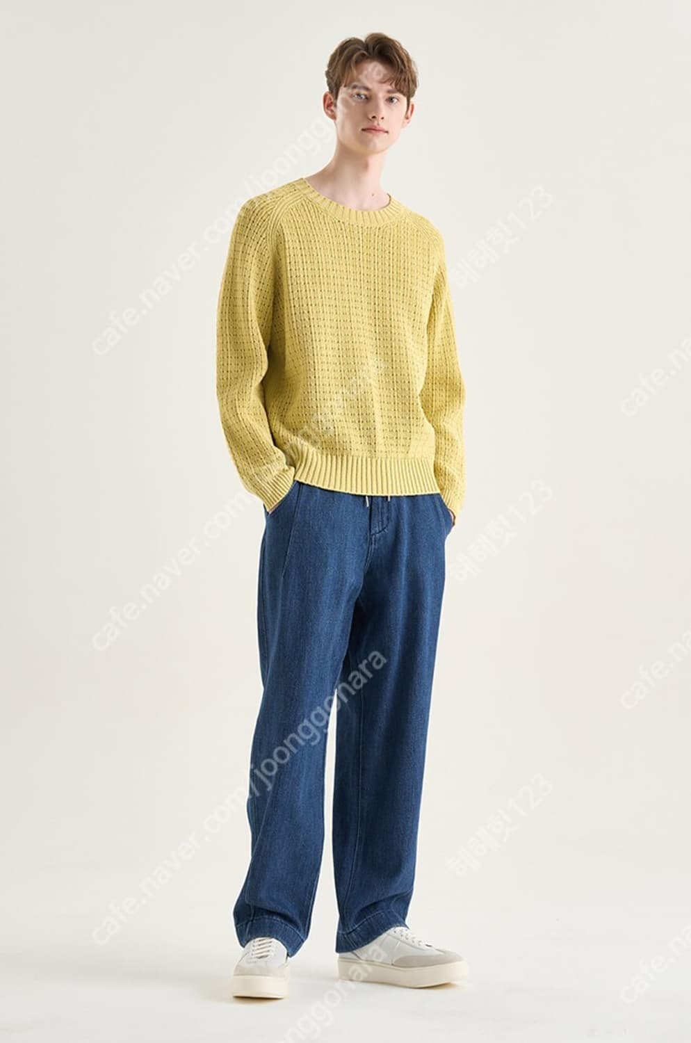 타임옴므 드로우스트링 데님팬츠 상품이미지1