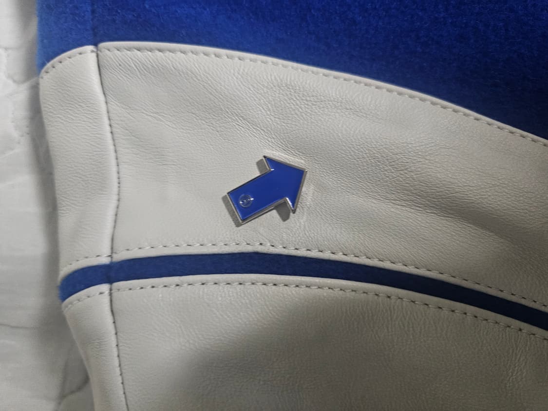 아더에러 트윗 점퍼 블루 상품이미지4