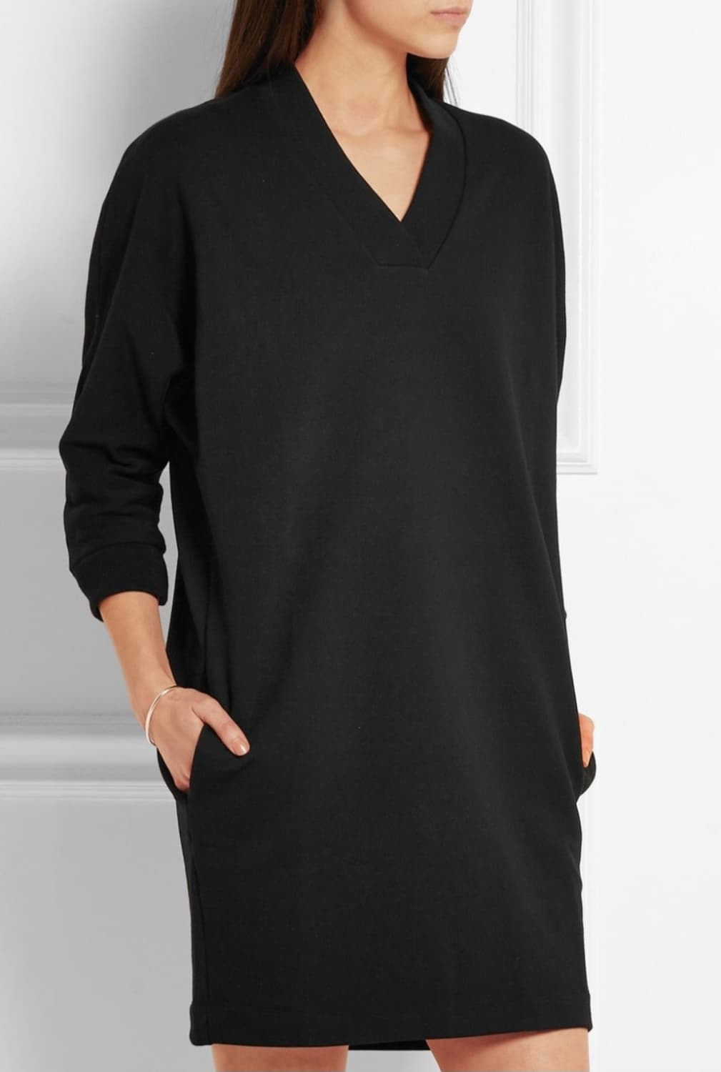 KENZO 겐조 오버핏 로고 맨투맨 원피스 (55-66/표기S) 상태최상 상품이미지9