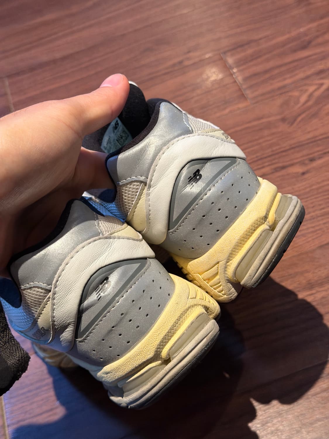 뉴발란스x디스이즈네버뎃 42.5 상품이미지4