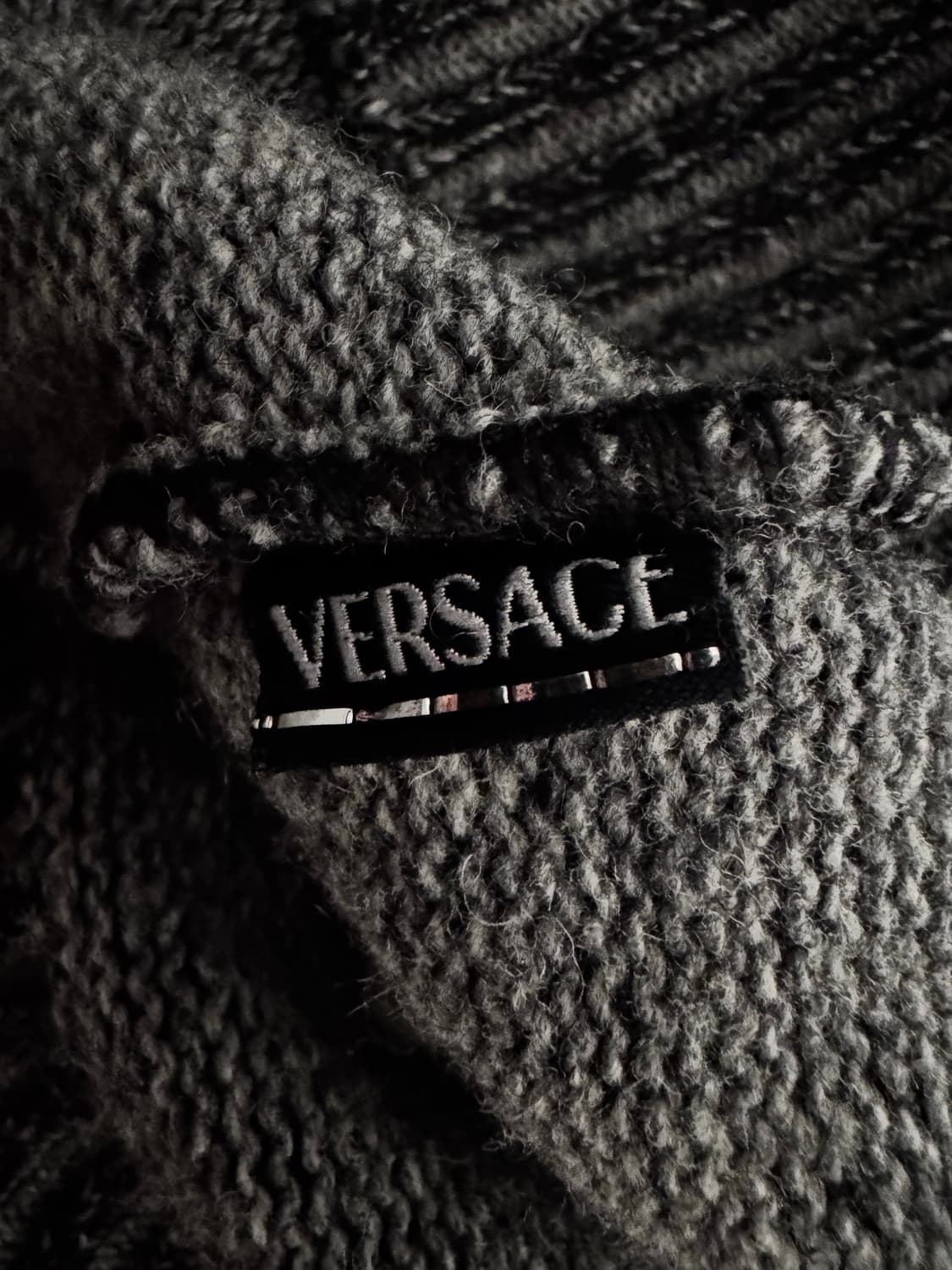베르사체 반하이넥 목폴라 니트 상품이미지7