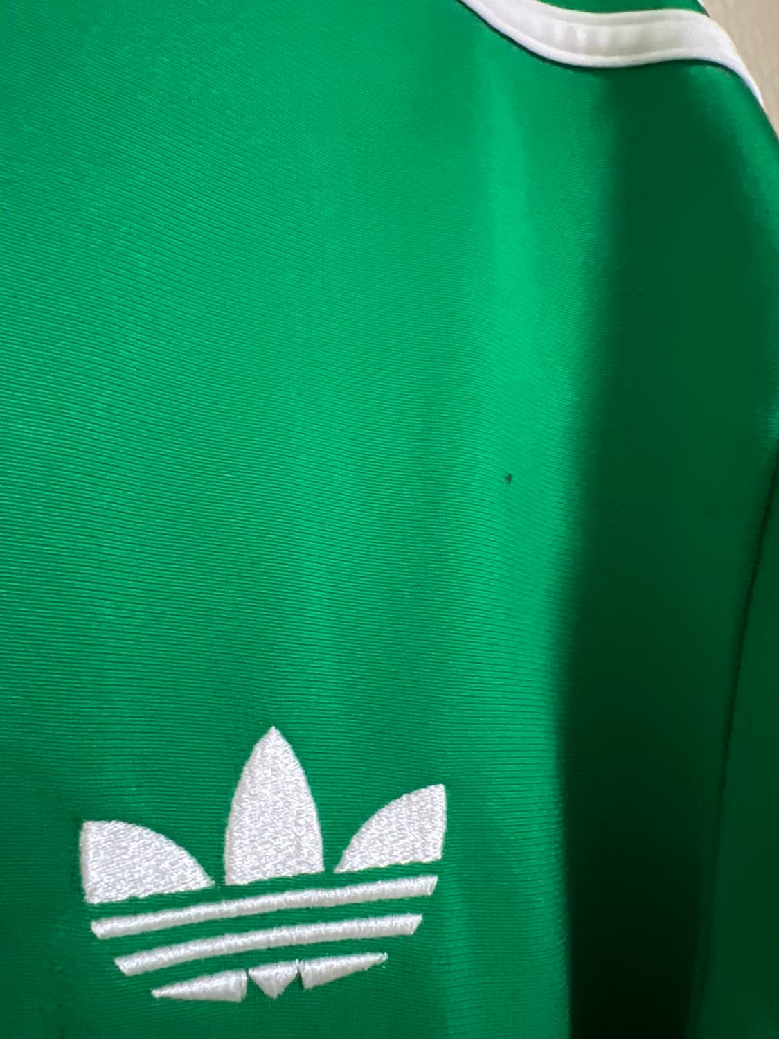 아디다스 파이어버드 구파버 그린 져지 트랙탑 상품이미지5