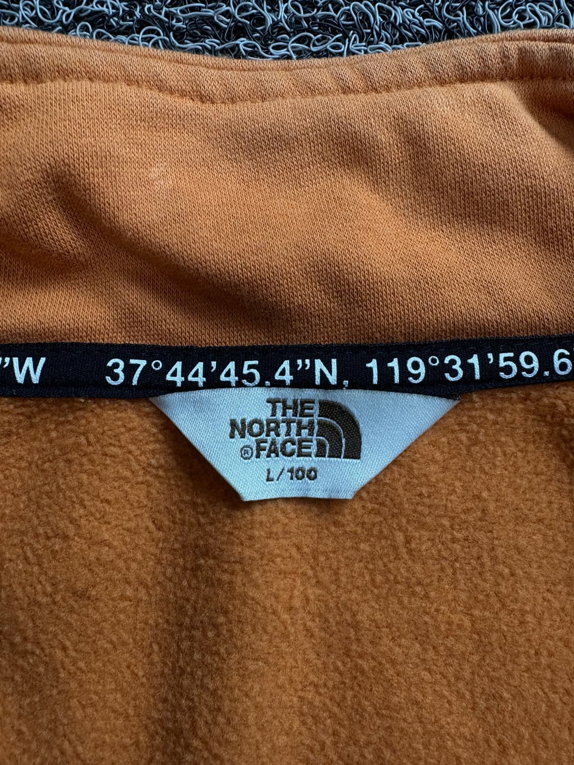 노스페이스 화이트라벨 사이드빅로고 알바니 집업 자켓 2667 상품이미지3