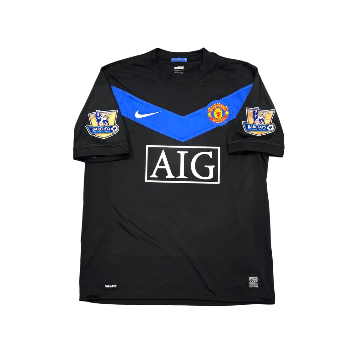 나이키 09 10 맨체스터 유나이티드 맨유 어웨이 박지성 유니폼 상품이미지2