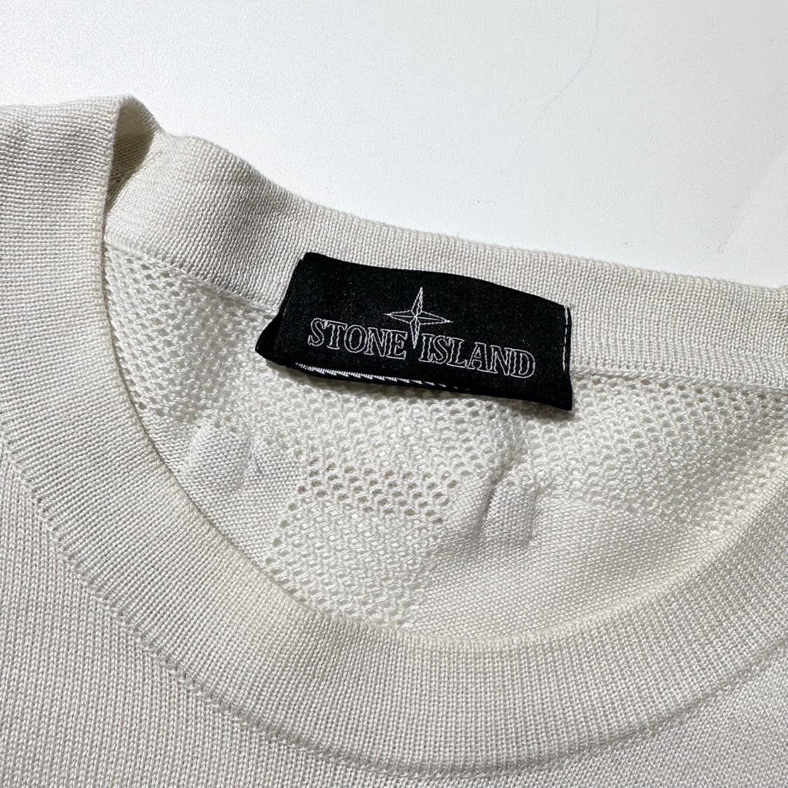 스톤아일랜드 쉐도우 프로젝트 5142H 머서라이즈드 라운드 니트 상품이미지6