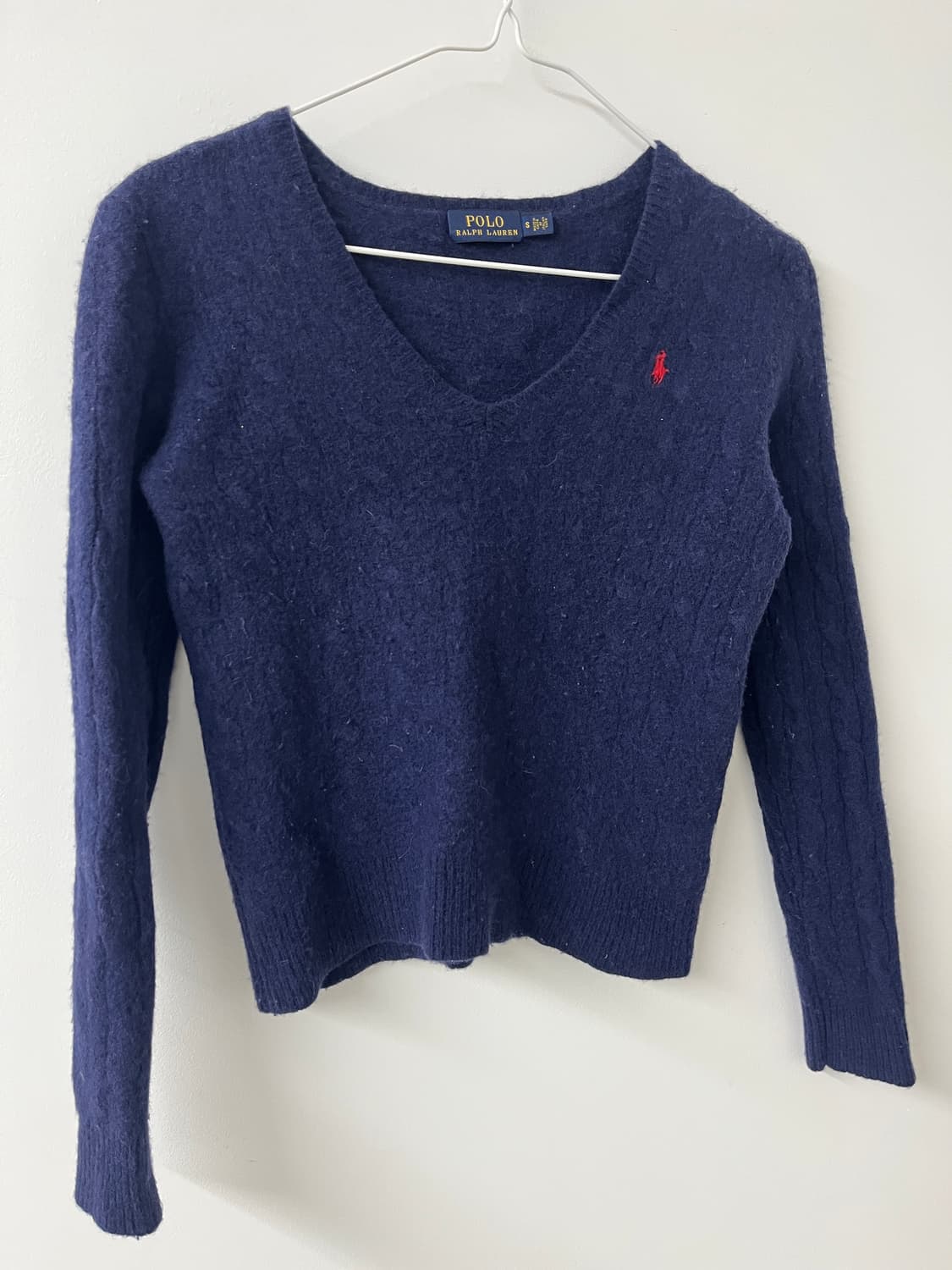 폴로 브이넥니트 상품이미지3