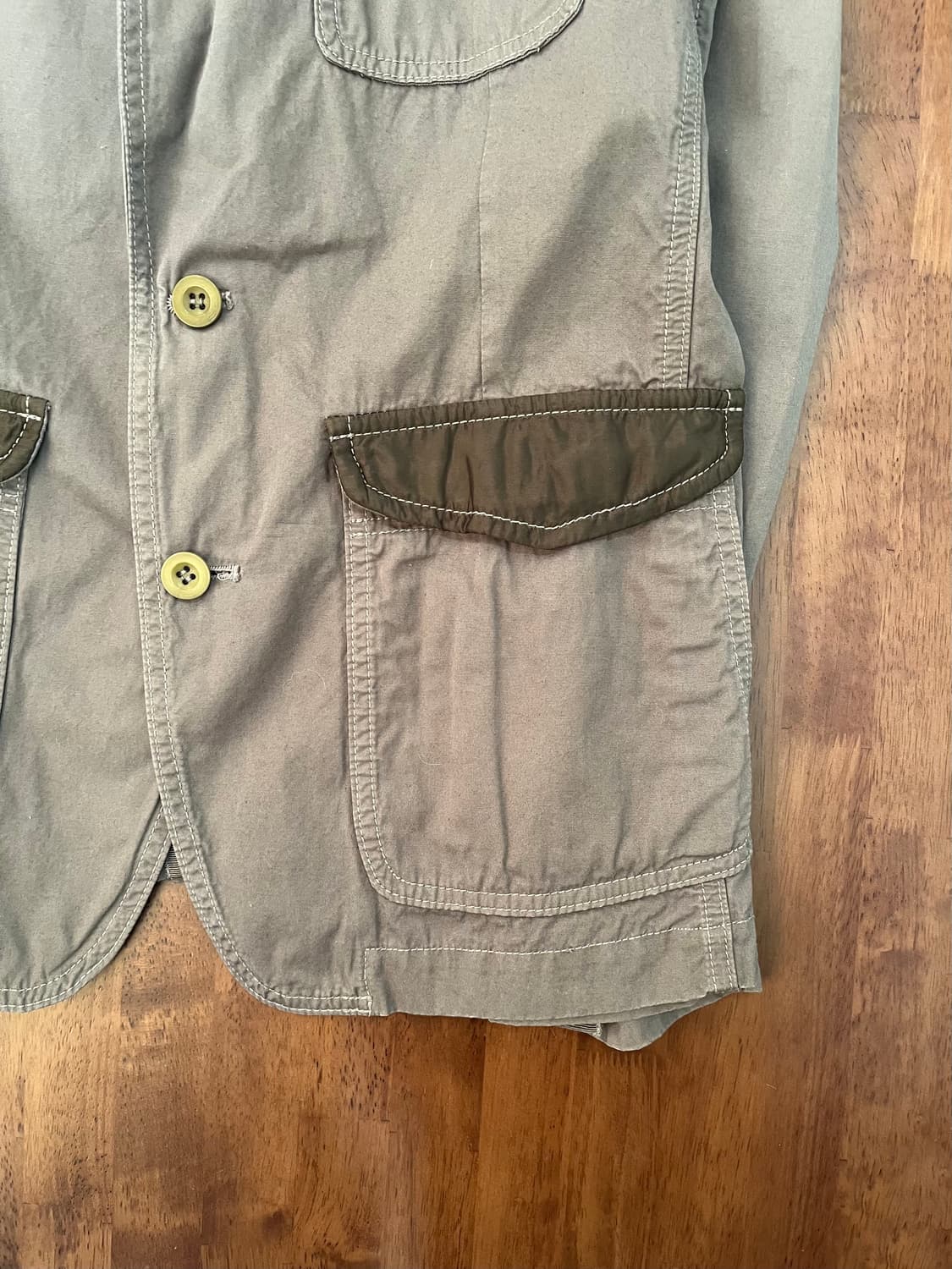 사카이 테일러드 2버튼 재킷 상품이미지4