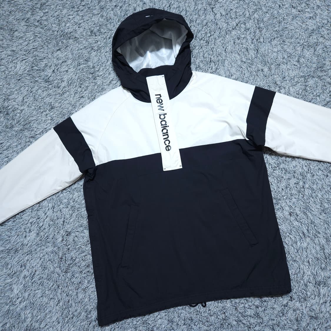뉴발란스)105 남자 아노락자켓 바람막이 구제전문빈티지 상품이미지2