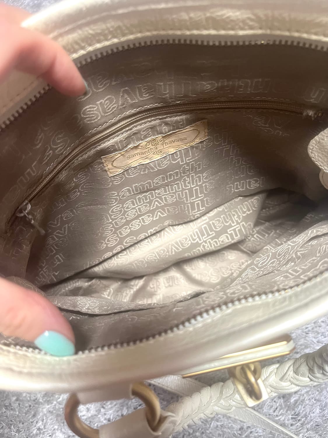 [무료나눔] 사만사타바사 오네가루 빈티지 갸루 가방 히메가루 핀터 Y2K 상품이미지3