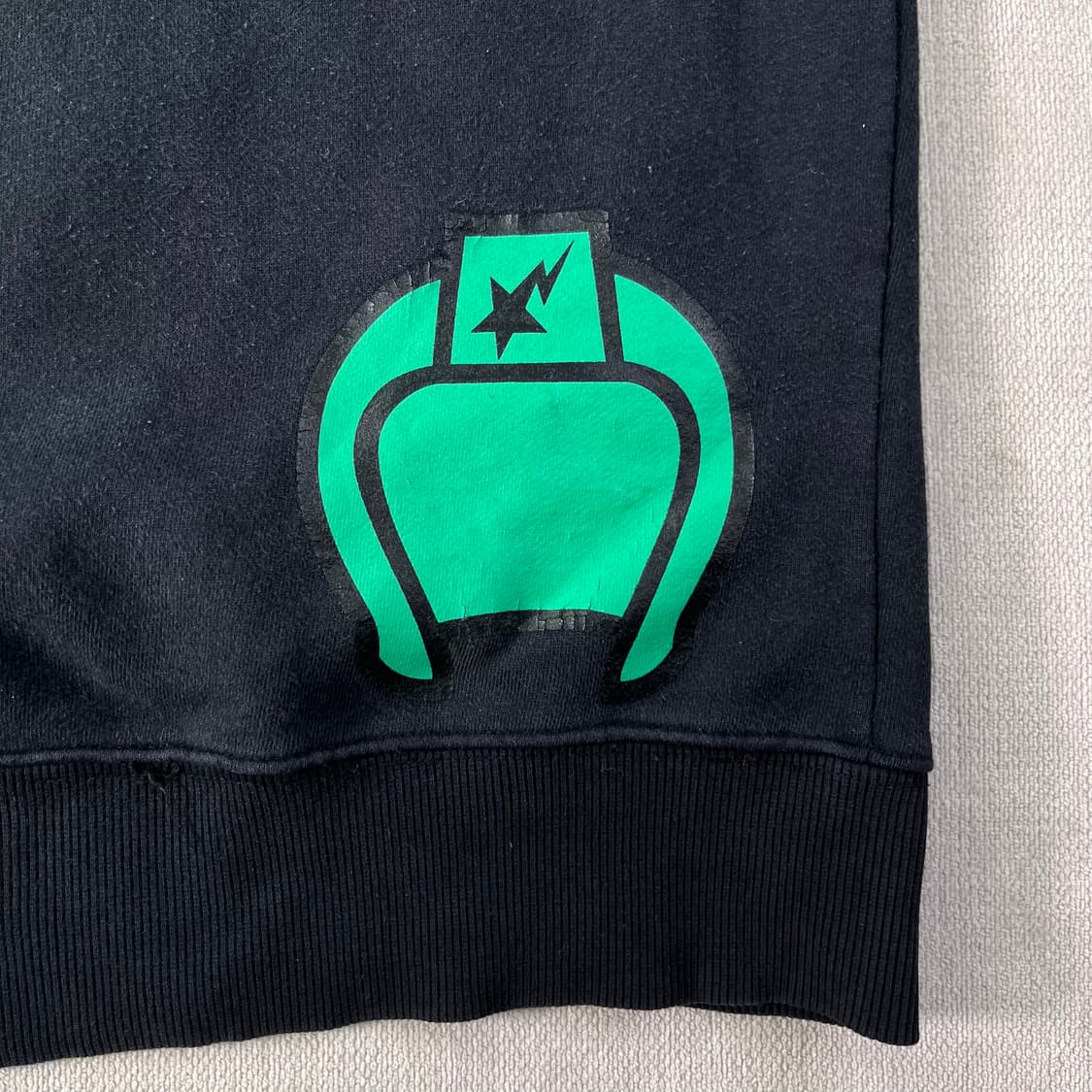 100 베이프 베이비 마일로 후드티 상품이미지8