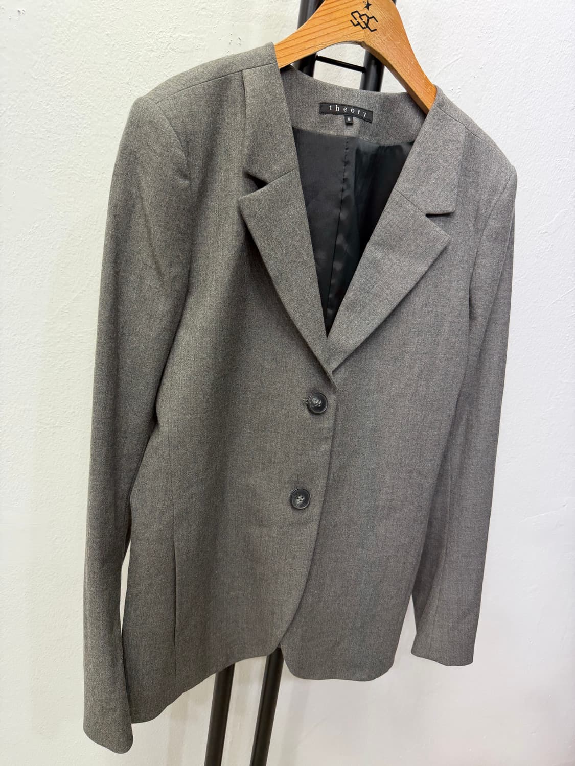 정품) 띠어리 그레이 여성 자켓 8(55-66) 상품이미지2