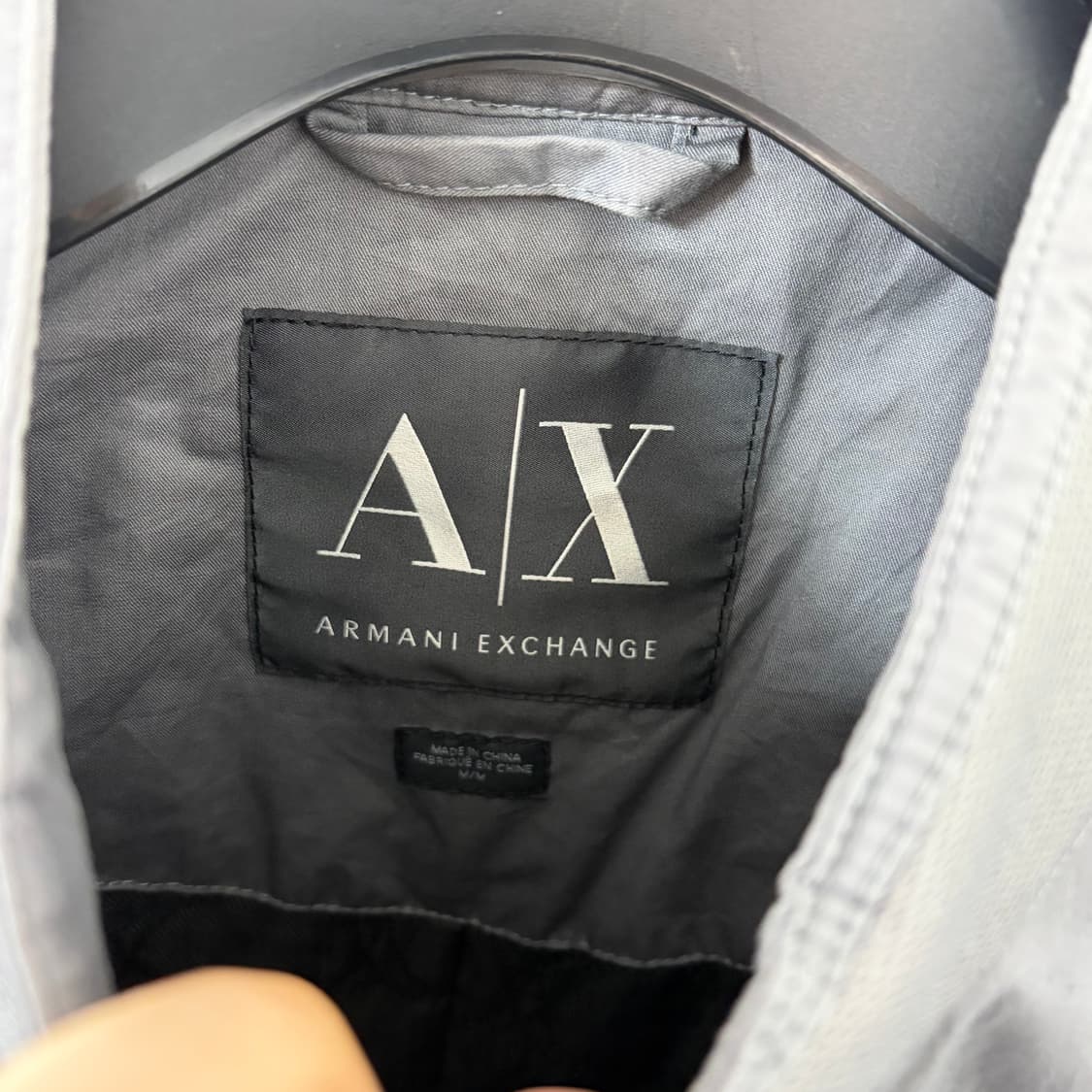 아르마니 익스체인지 바이커 자켓 상품이미지7