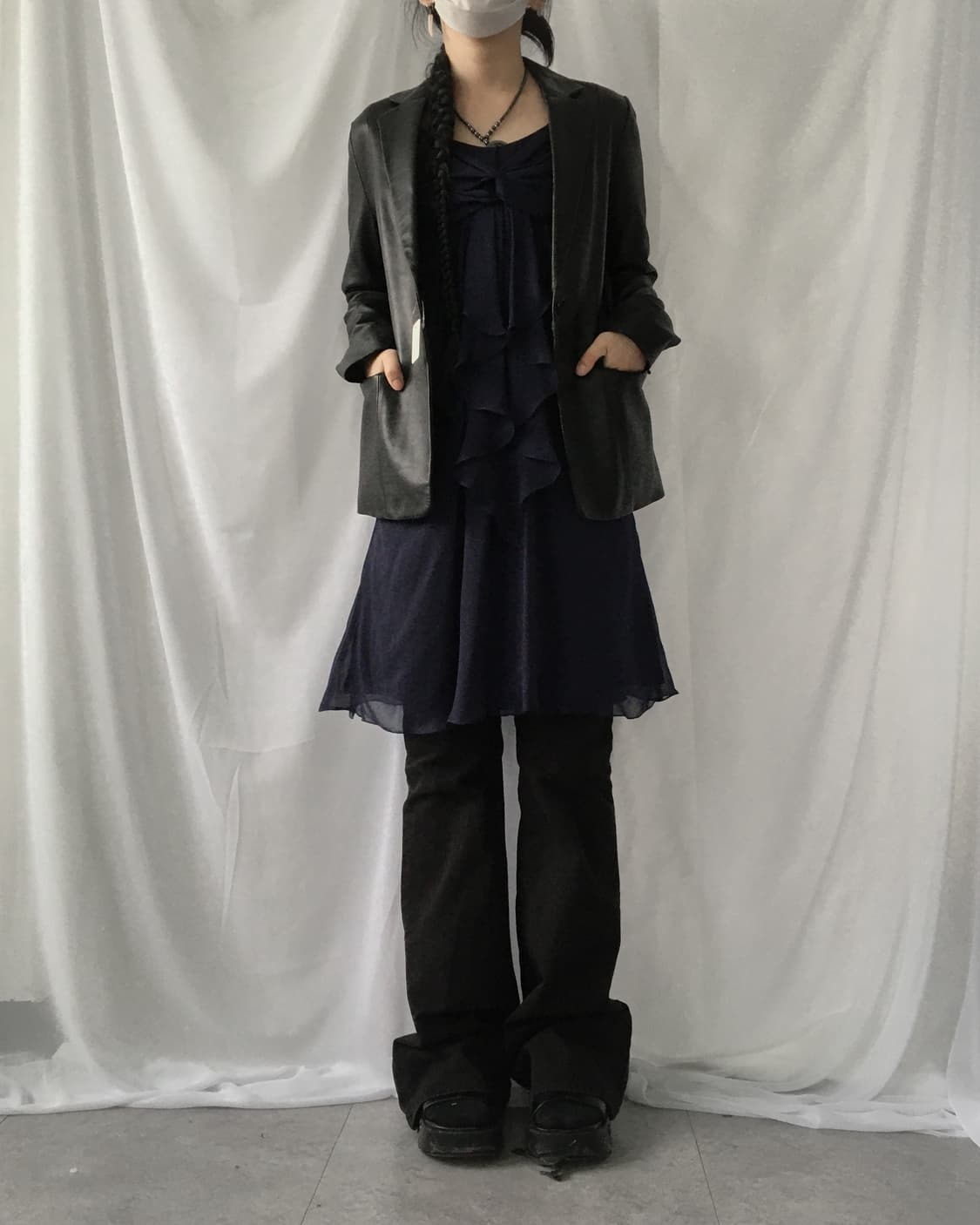 Tied point dress 상품이미지8