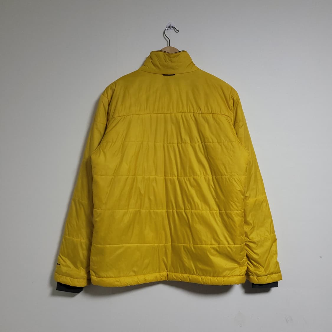 (95) COLUMBIA 컬럼비아 옴니히트 옐로우 패딩 점퍼 상품이미지6