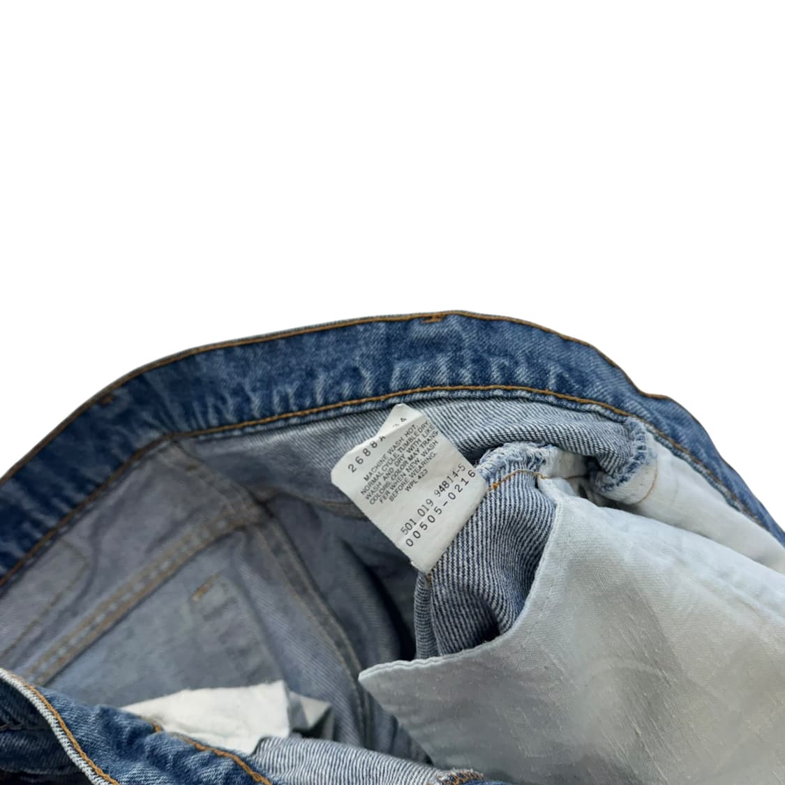 [35] 80's 리바이스 505 데님 청바지 USA [lv1101] 상품이미지4