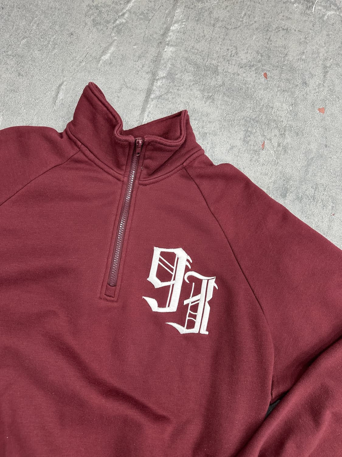 1993스튜디오 반집업 맨투맨 상품이미지2