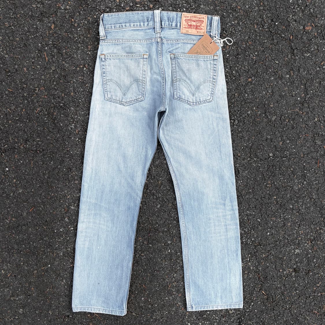 리바이스 506 스탠다드 스트레이트 데님 (28)   상품이미지4