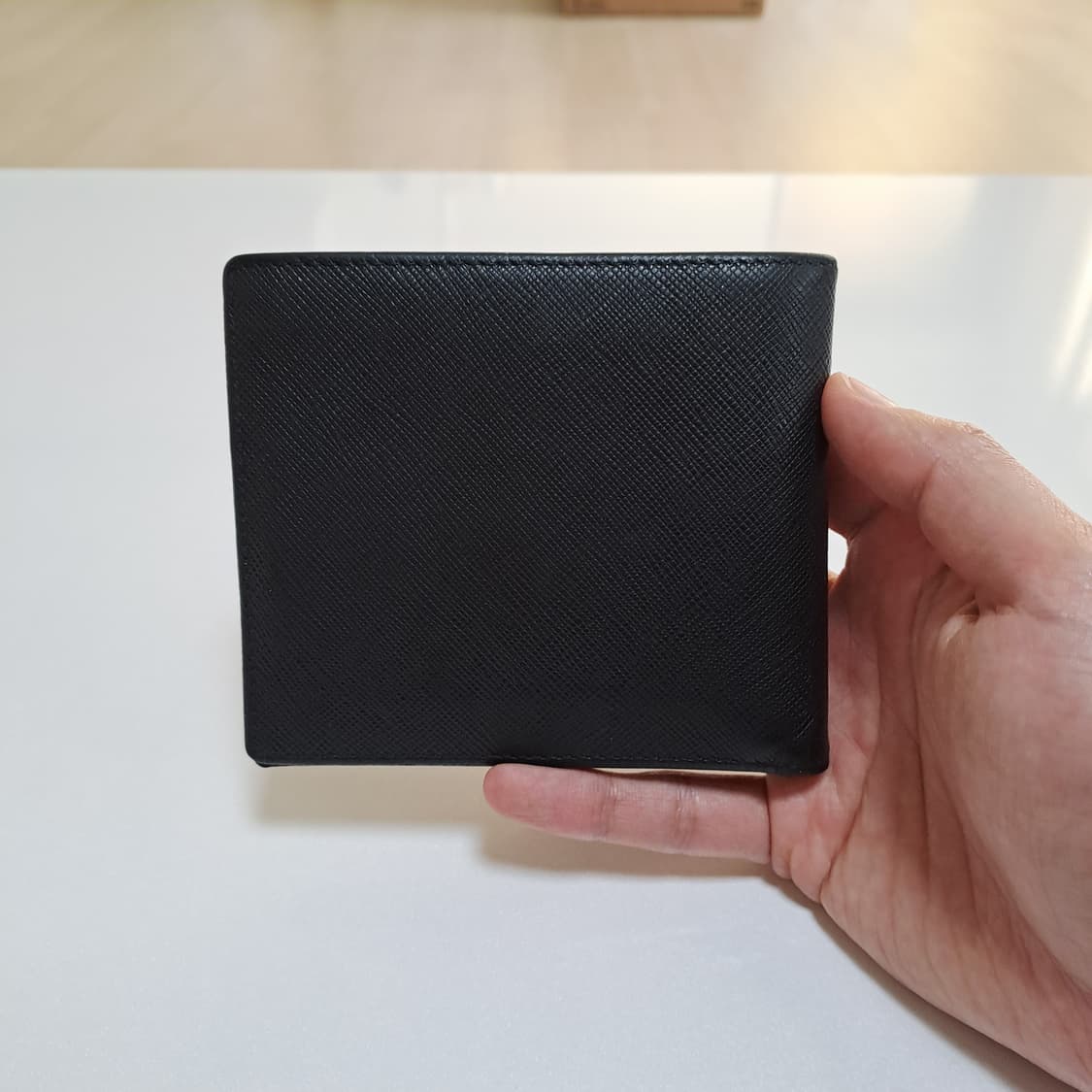 [100%/정품] 프라다 사피아노 레더 지갑, 프라다지갑,프라다반지갑 상품이미지3