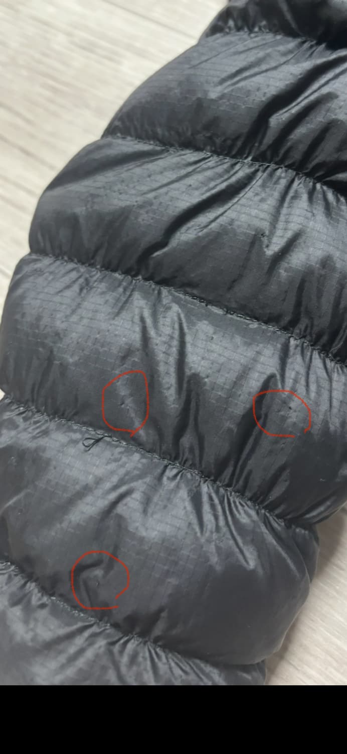 [m/하자 수선] 파타고니아 경량패딩 상품이미지10