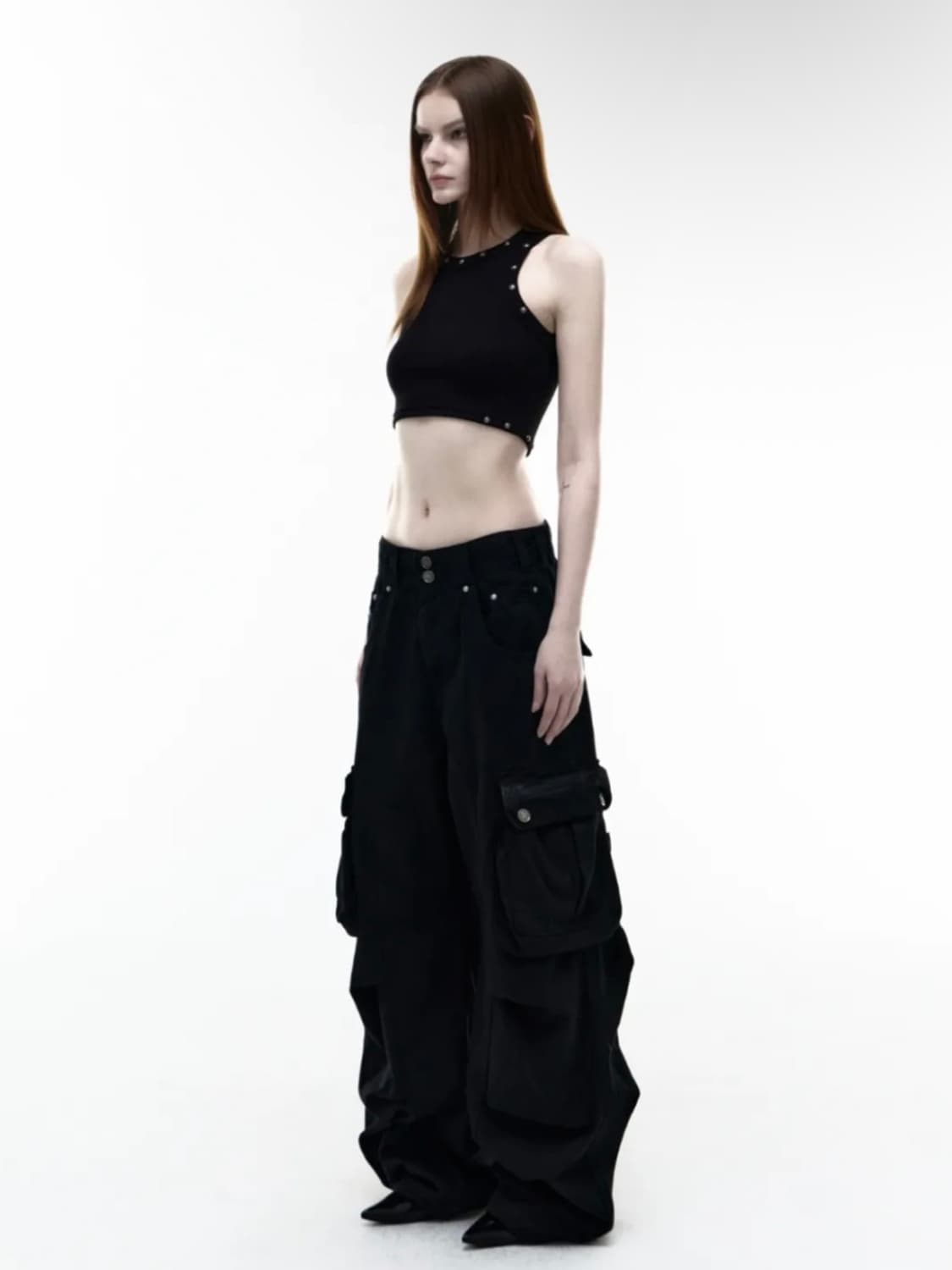오퍼스 0012 Op. 08 BIND CURVED CARGO PANTS 상품이미지7
