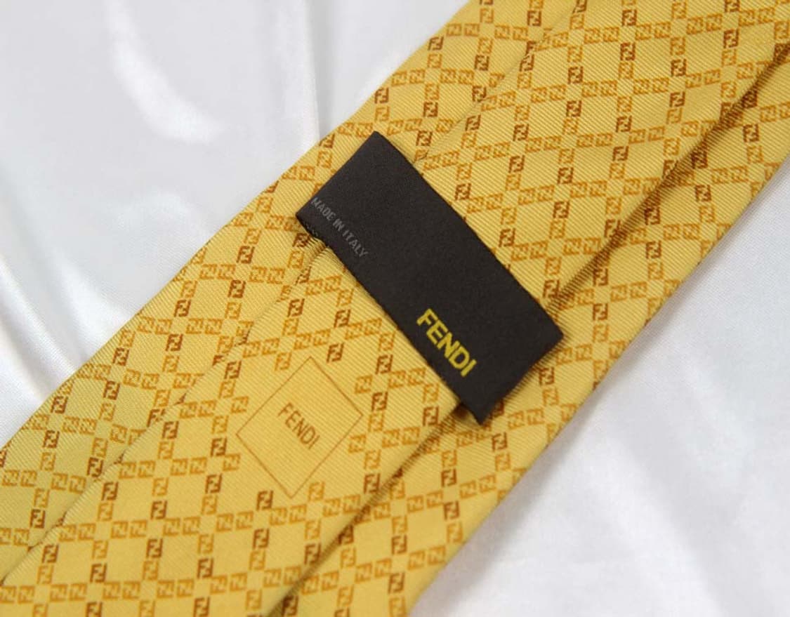 펜디 8.9cm A등급 남자 명품 넥타이 상품이미지3