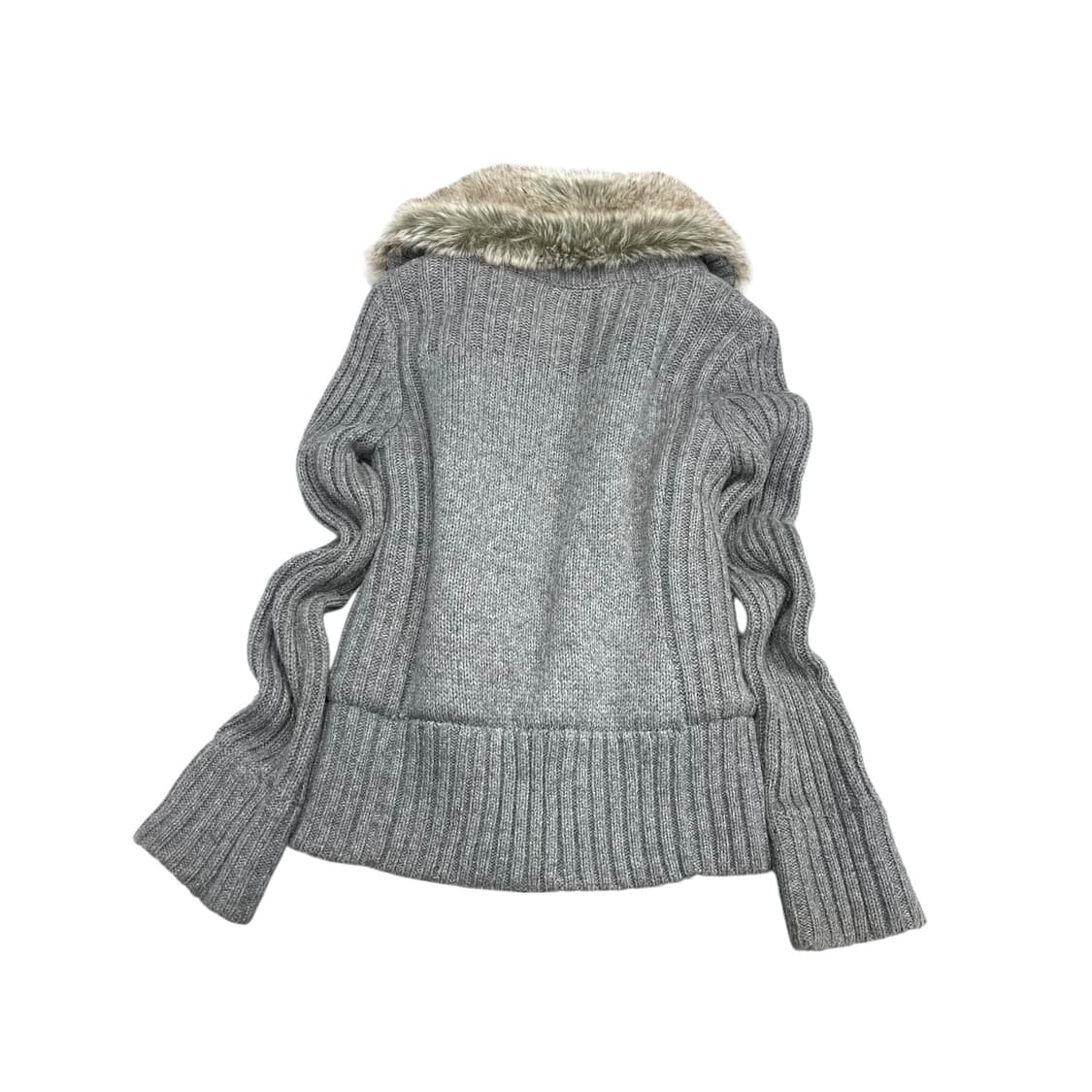 gray zip-up 상품이미지2