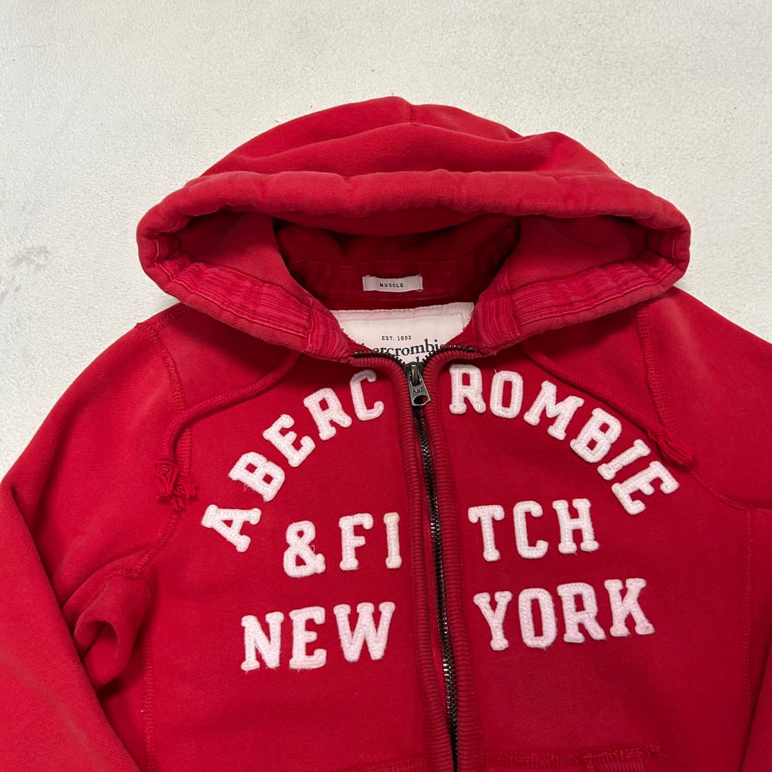 Abercrombie Hoodie Zip-Up 상품이미지5