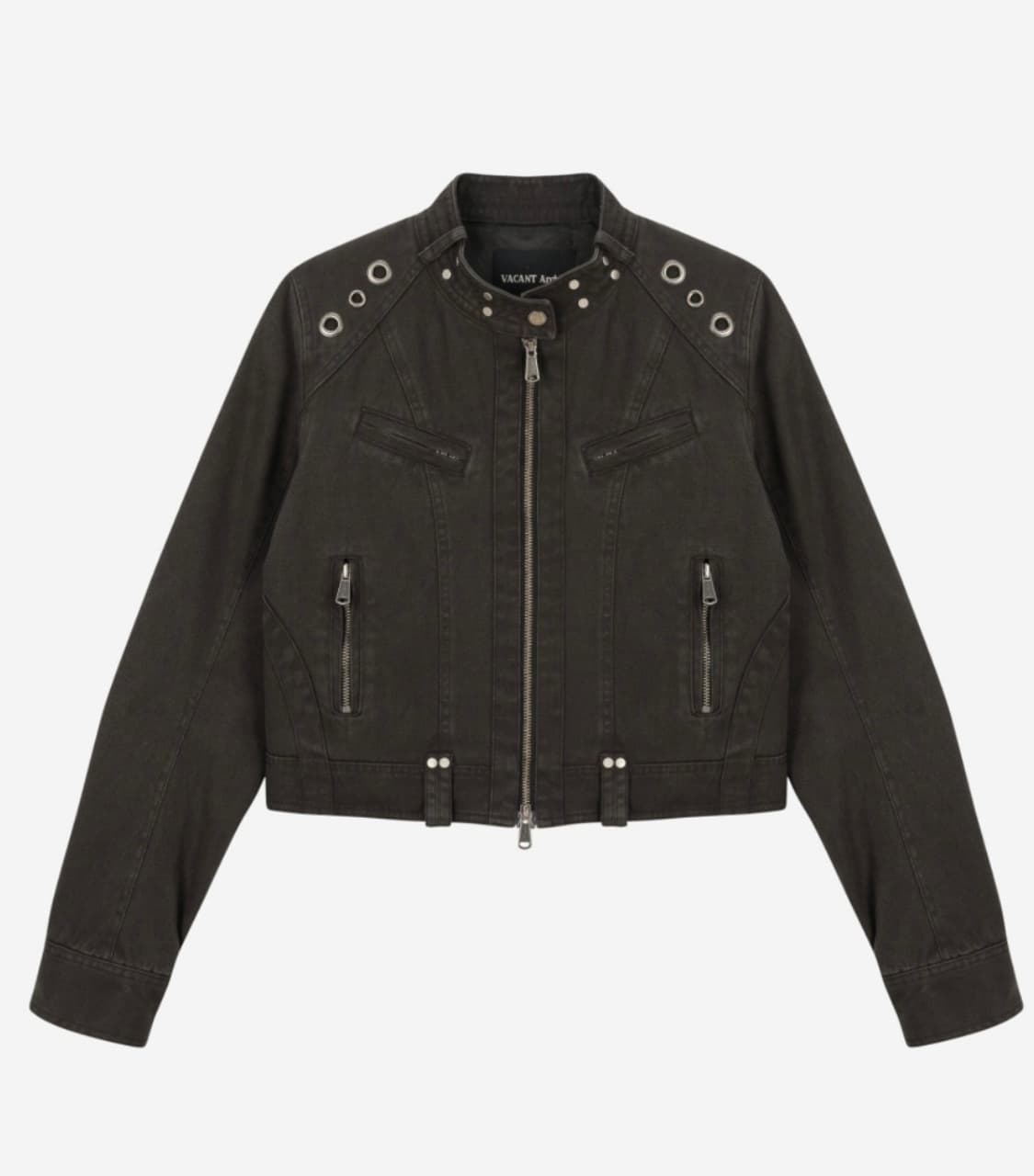 Vacant archive 루이스 라이더 아일렛 자켓 차콜 S 상품이미지4