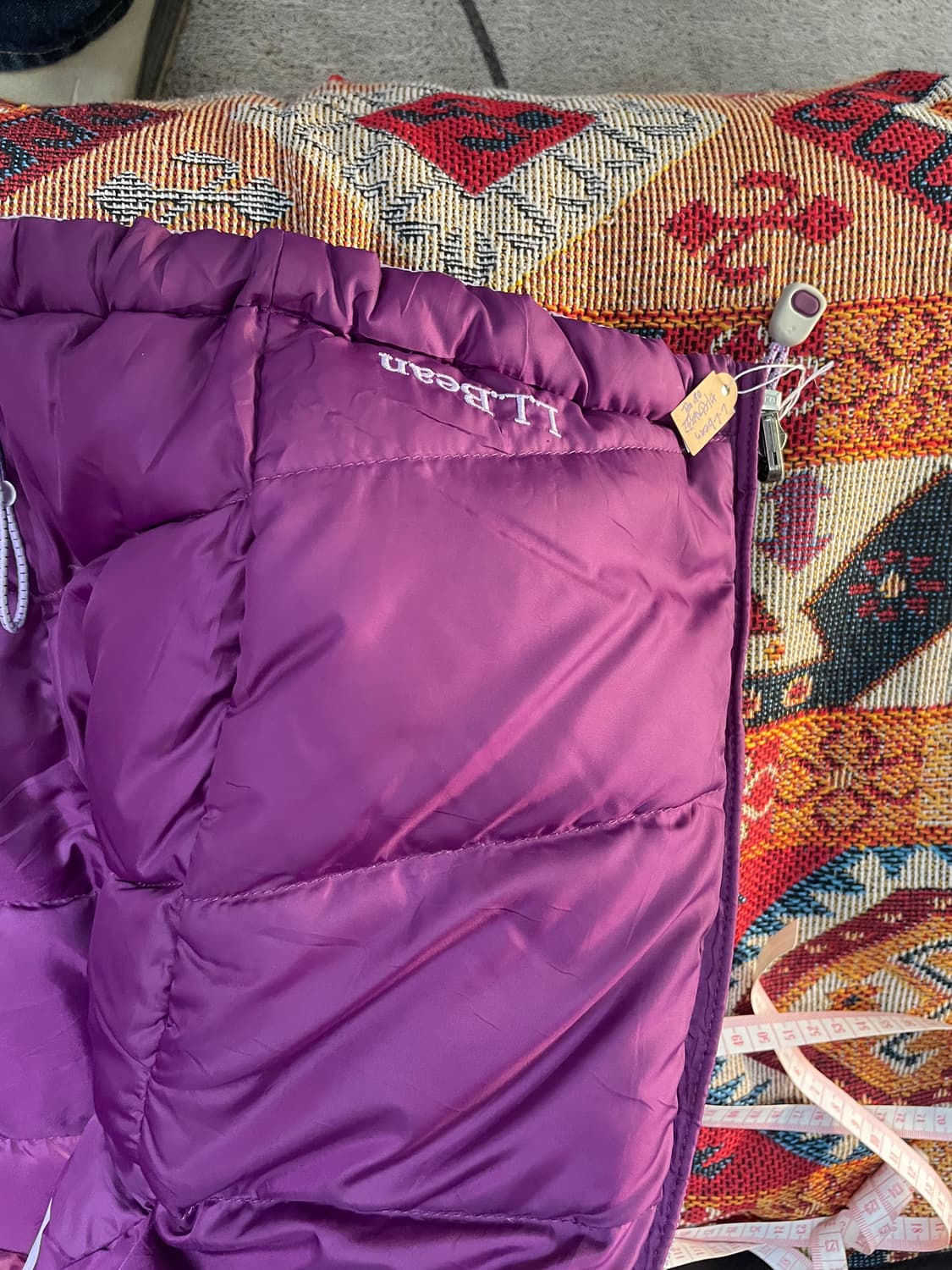 LLbean 양면 패딩 상품이미지4