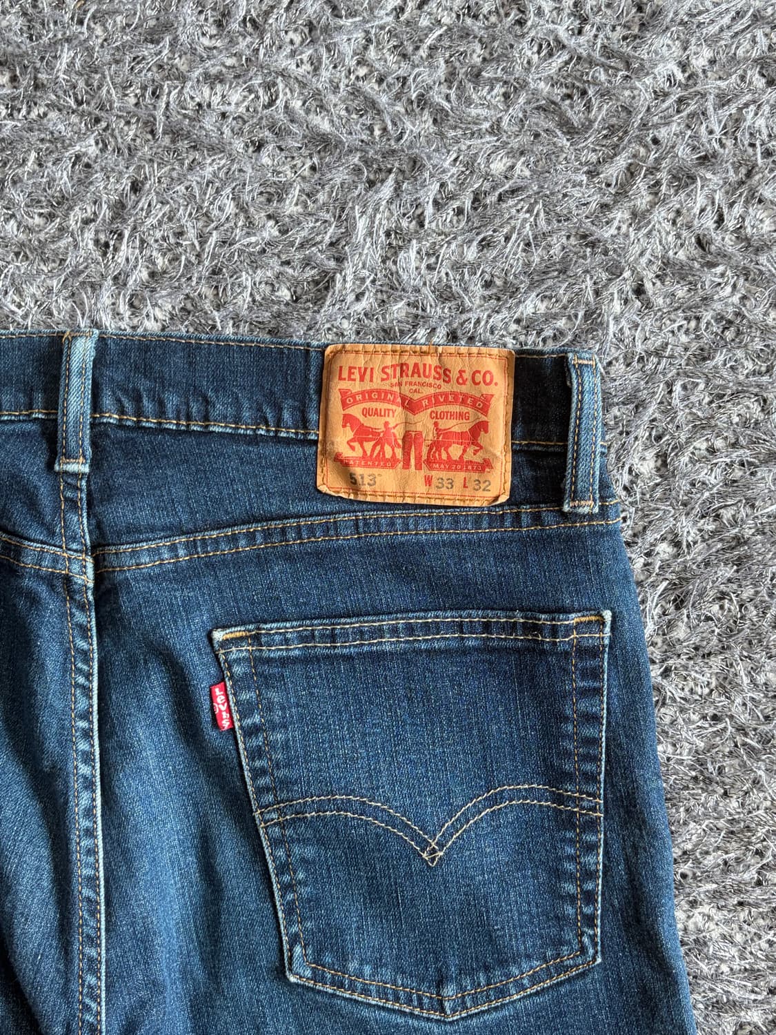 [Levi’s 513 W33 L32] 상품이미지4