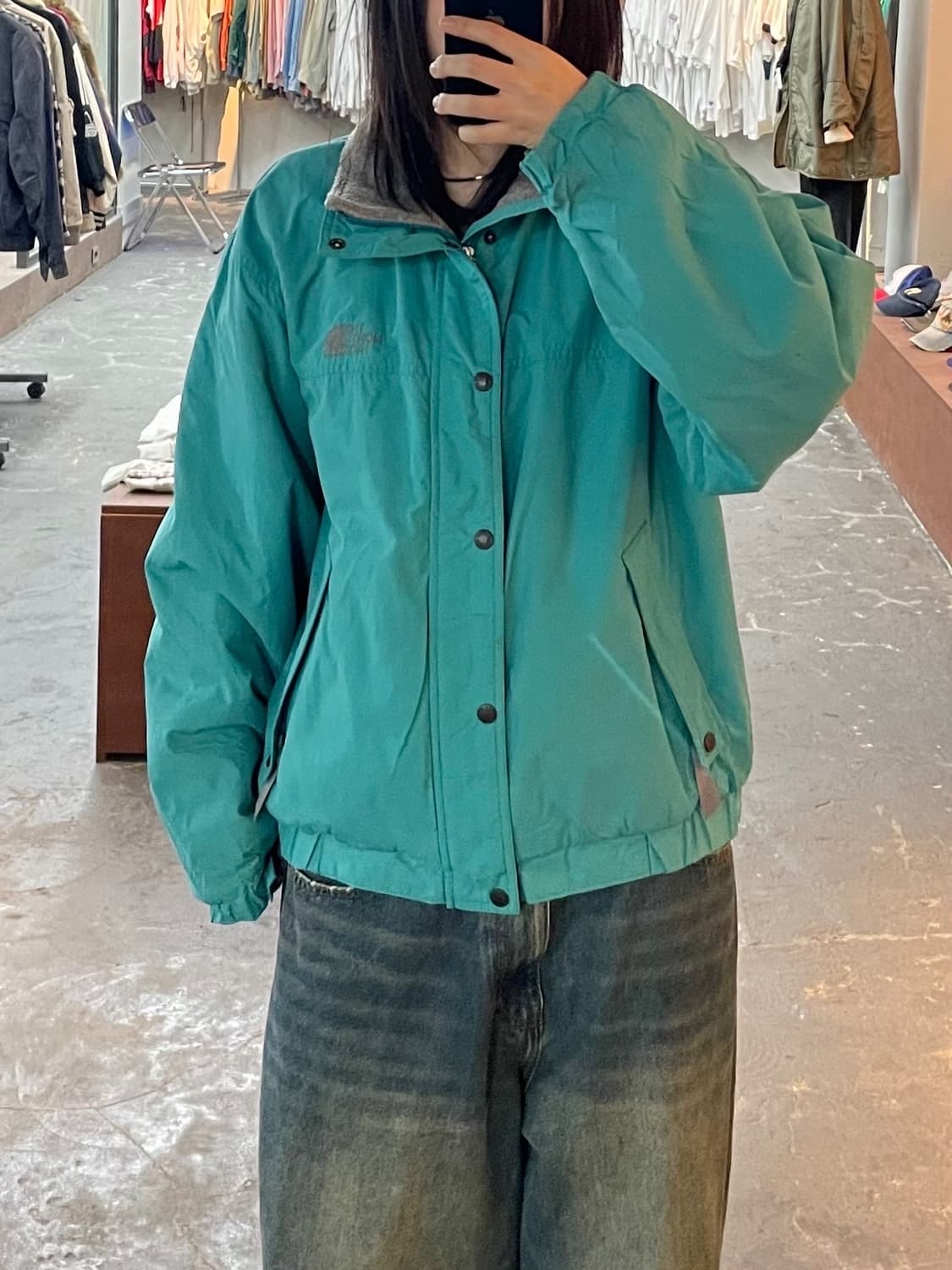 노스페이스 90s 플리스라인 아웃도어 자켓 H1566 상품이미지1