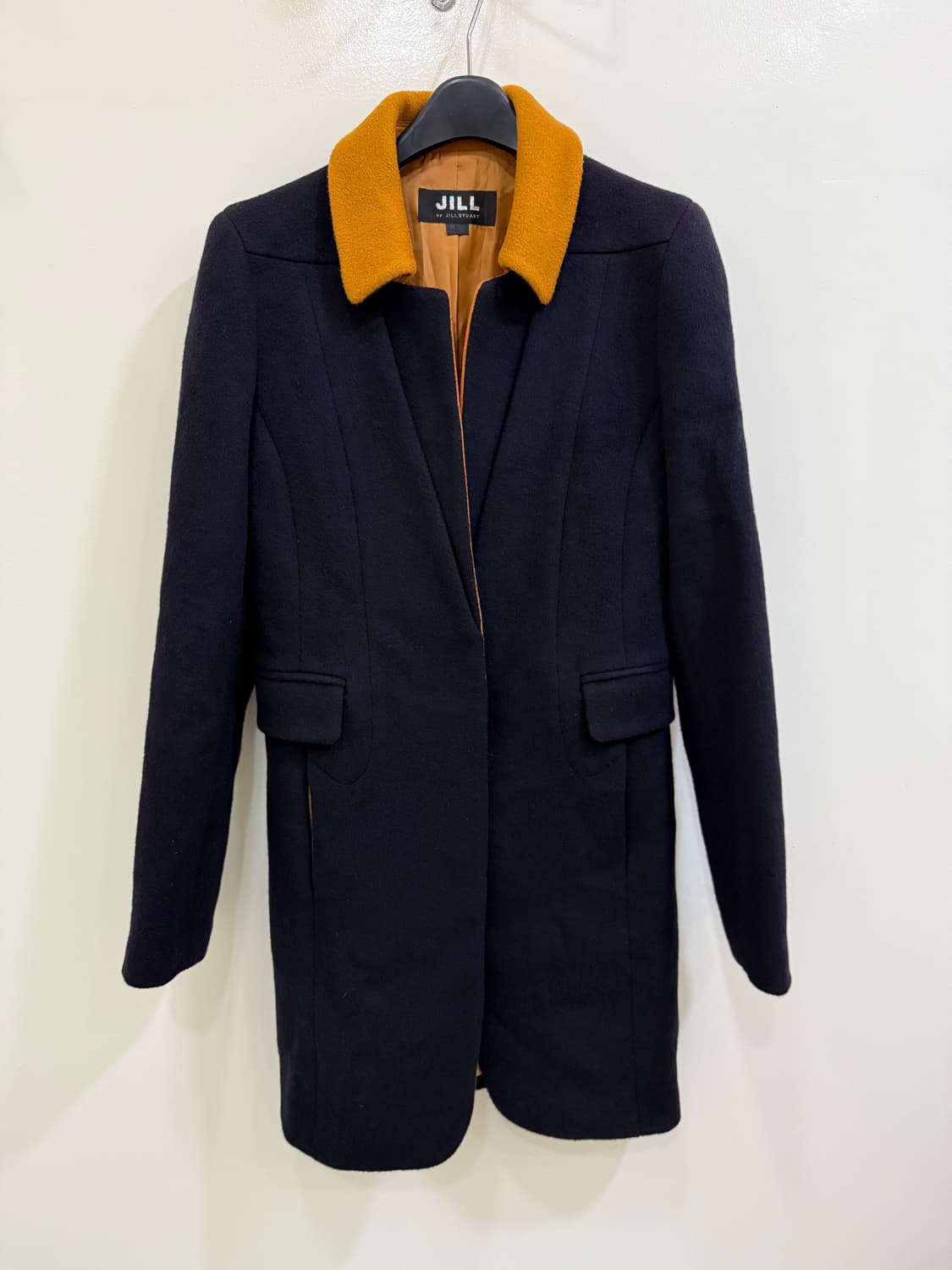 질바이질스튜어트 블랙 코트 정품 상품이미지1