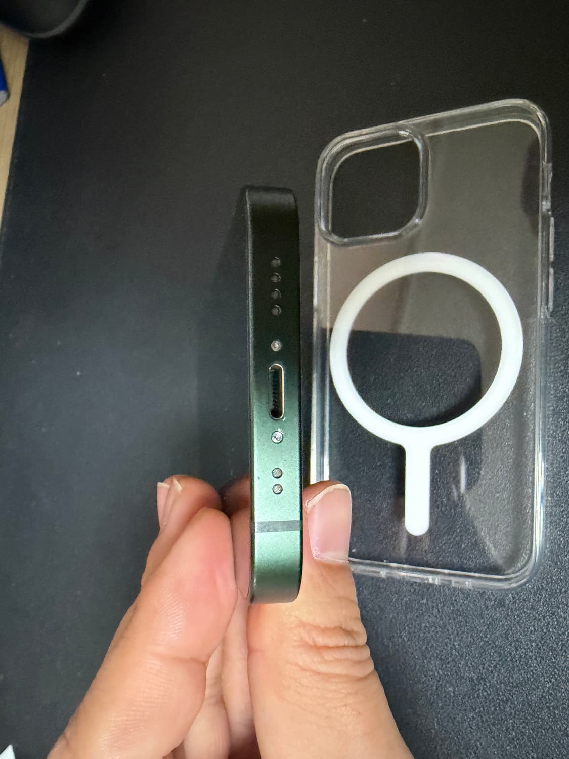 아이폰 13미니 그린 128기가 상품이미지5