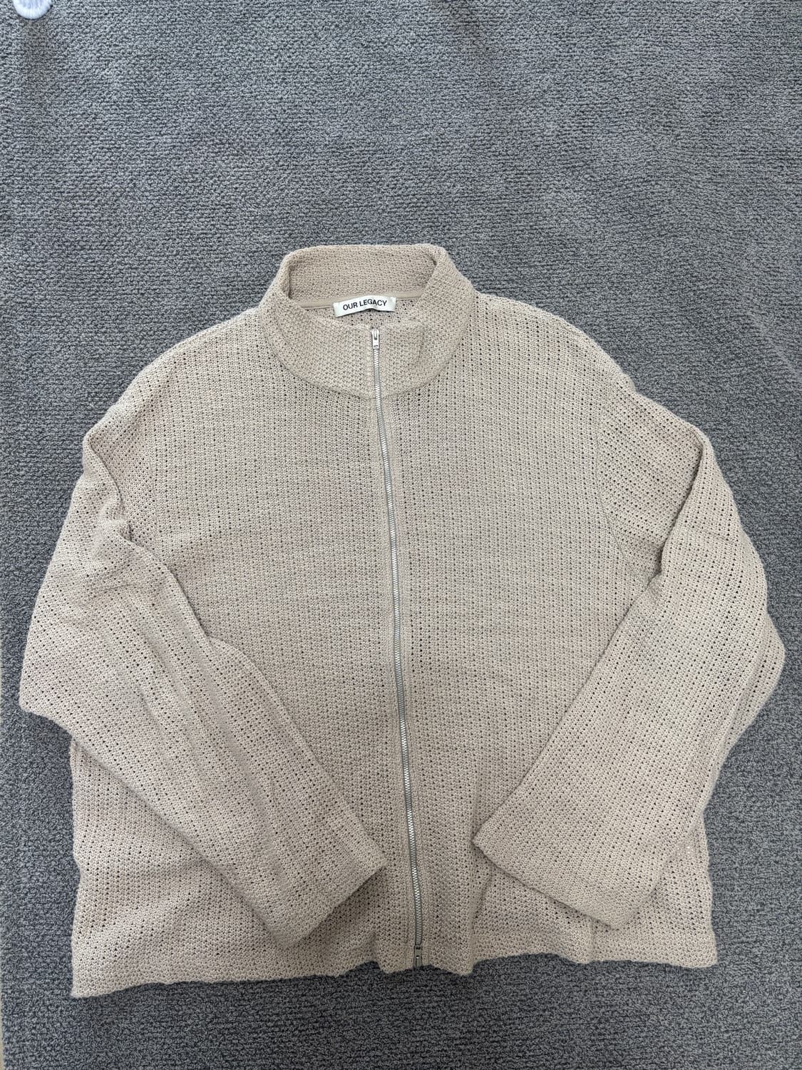 [52] 아워레가시 ourlegacy 슈렁큰 집업 판매 합니다 상품이미지4