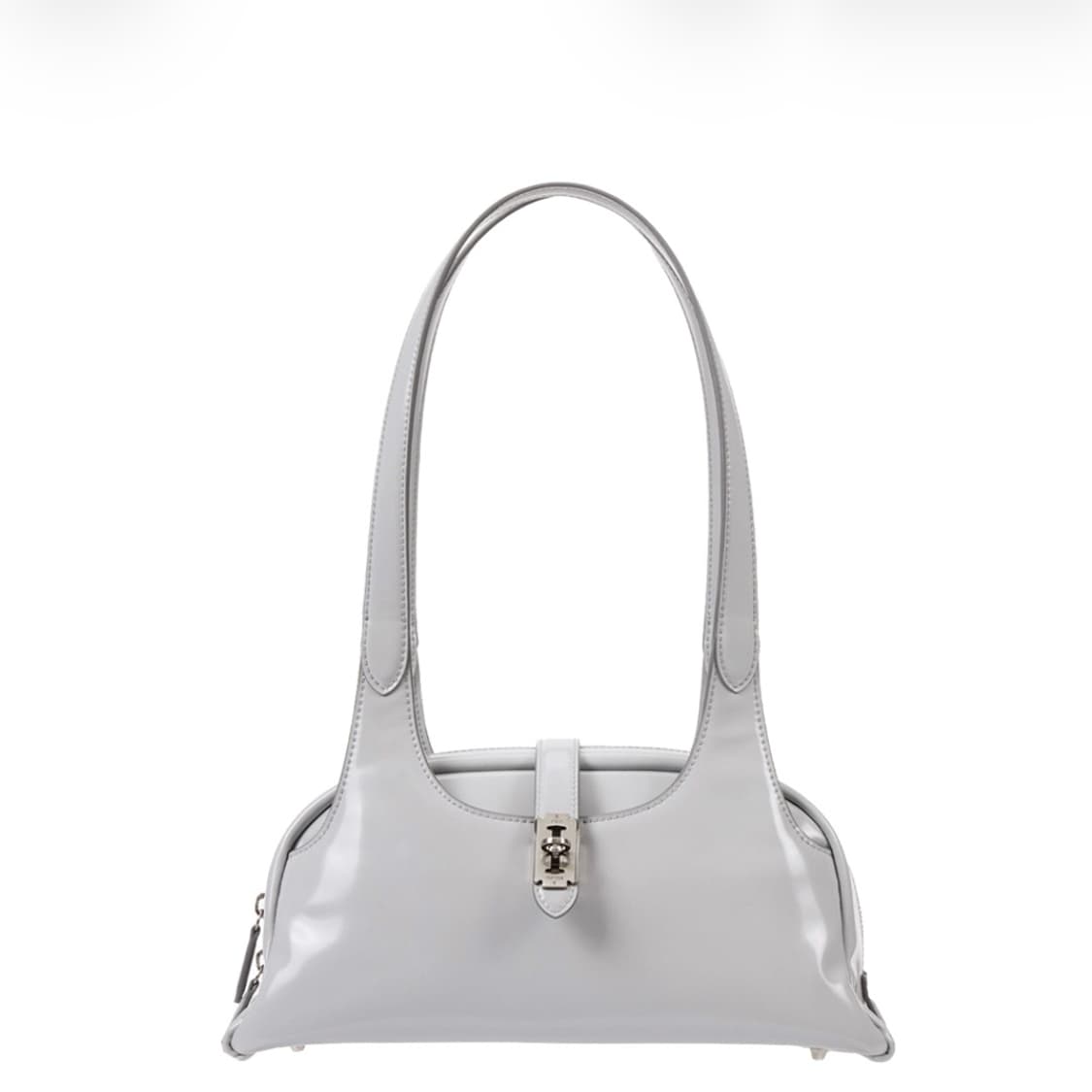 분크 토크 앙오 숄더백 스몰 퍼기그레이 상품이미지2