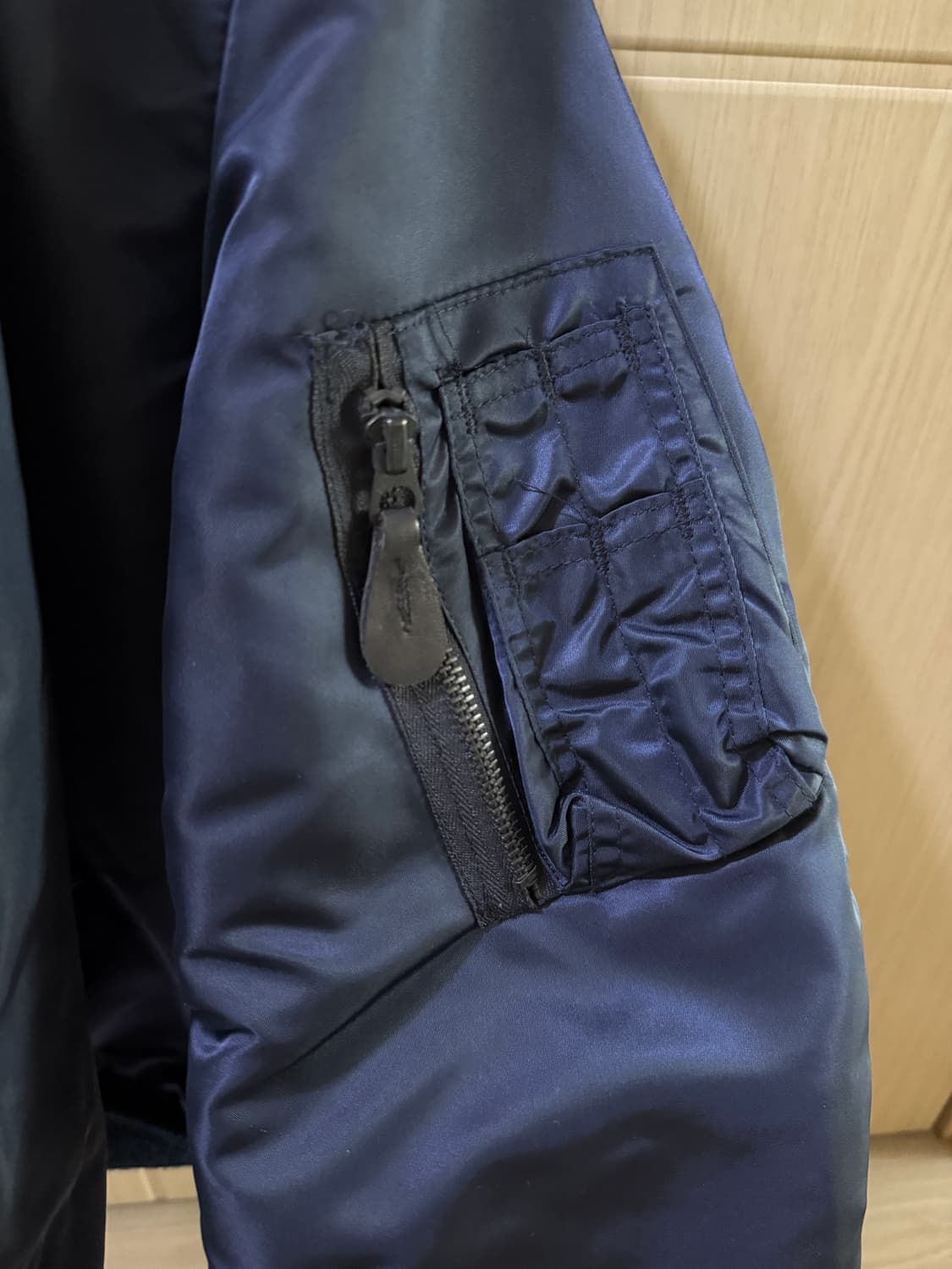 [L] HOPE MFG MA-1 항공 점퍼 상품이미지4