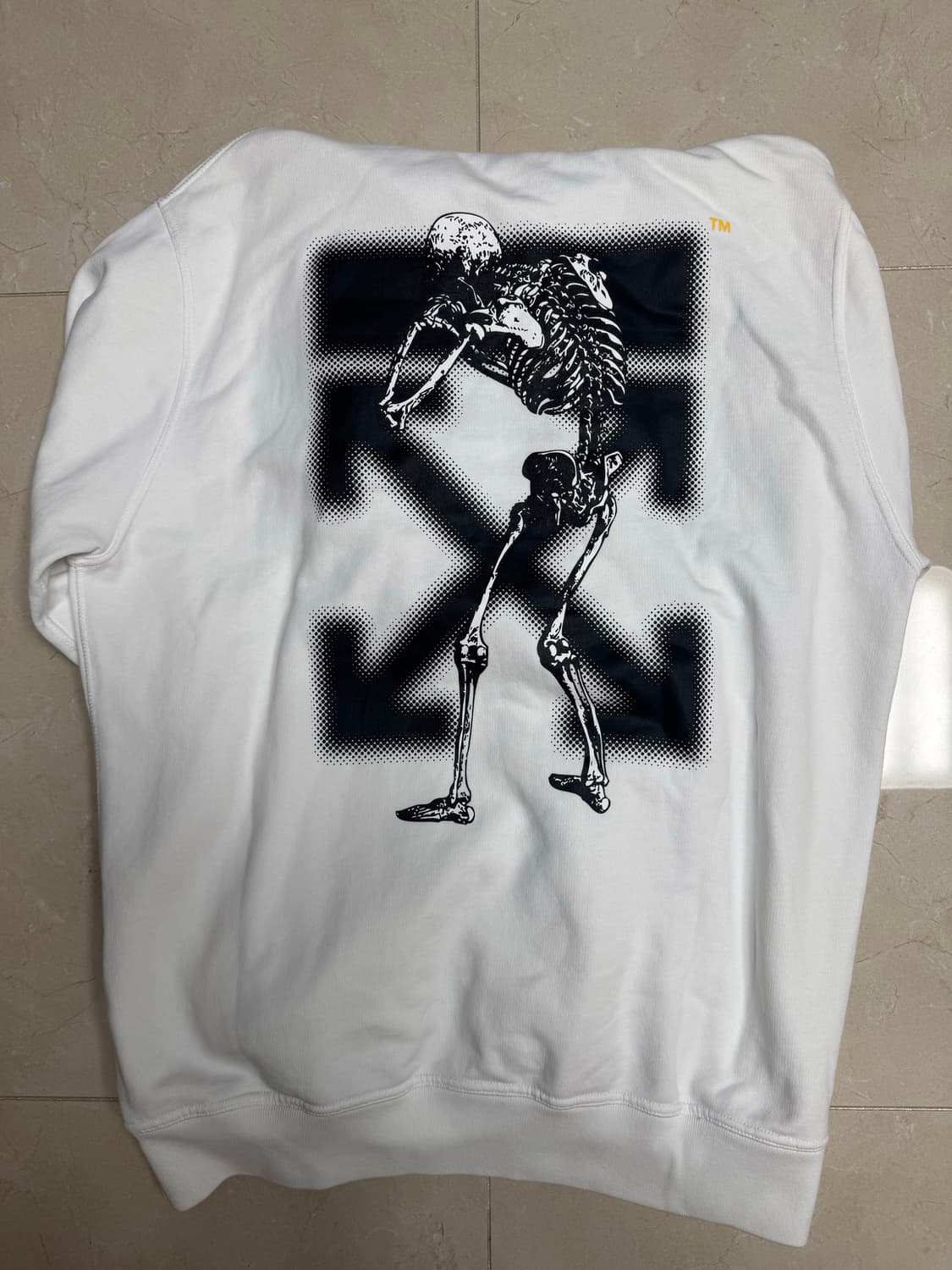 오프화이트 X 언더커버 후디 상품이미지6