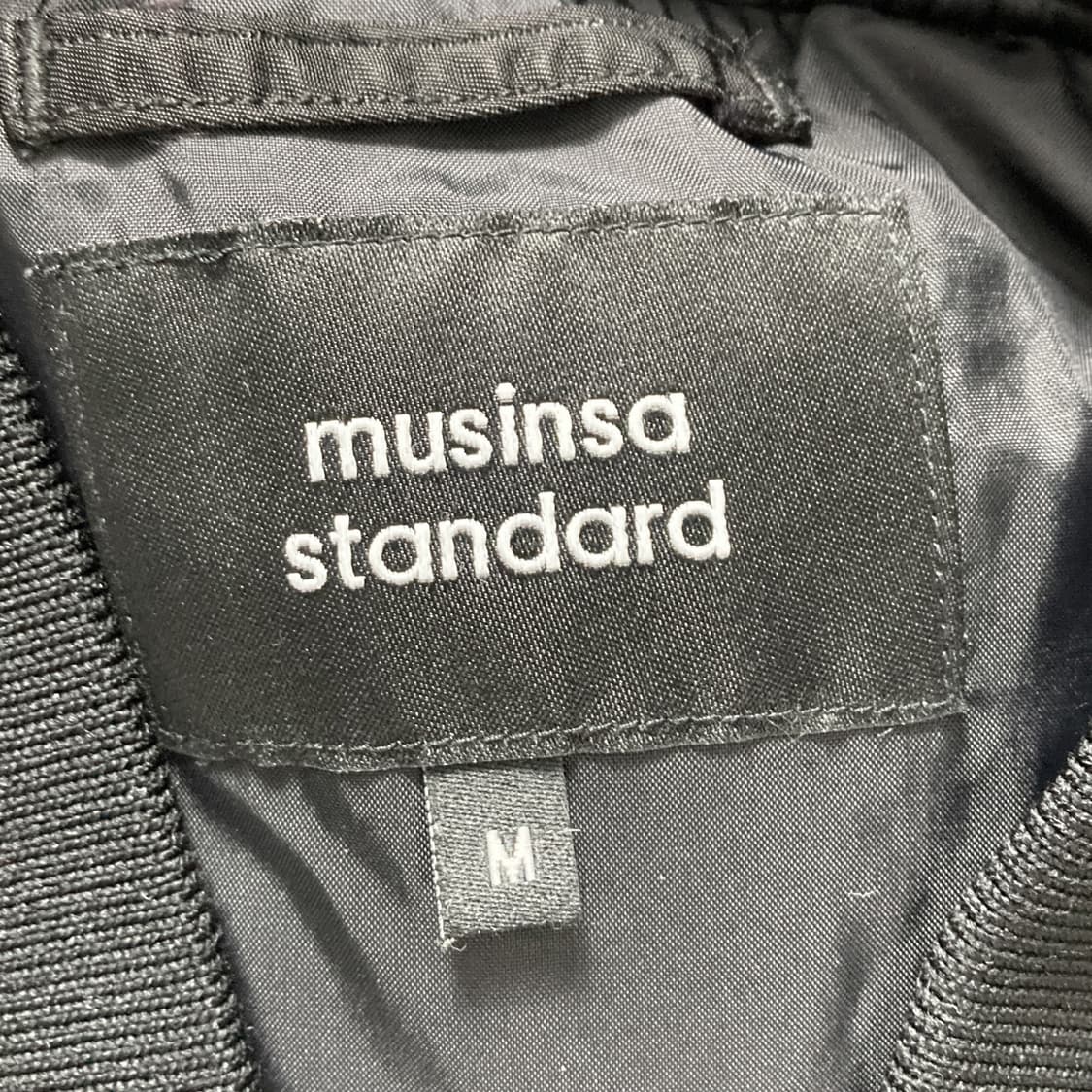 무신사스탠다드 2023 MA-1 보머재킷 남성M 상품이미지4