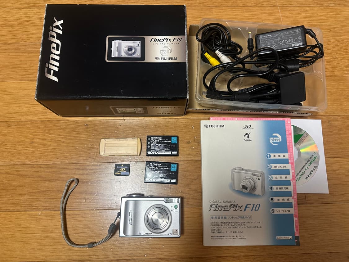 후지필름 fuji finepix f10 빈티지디카 Y2K 상품이미지1