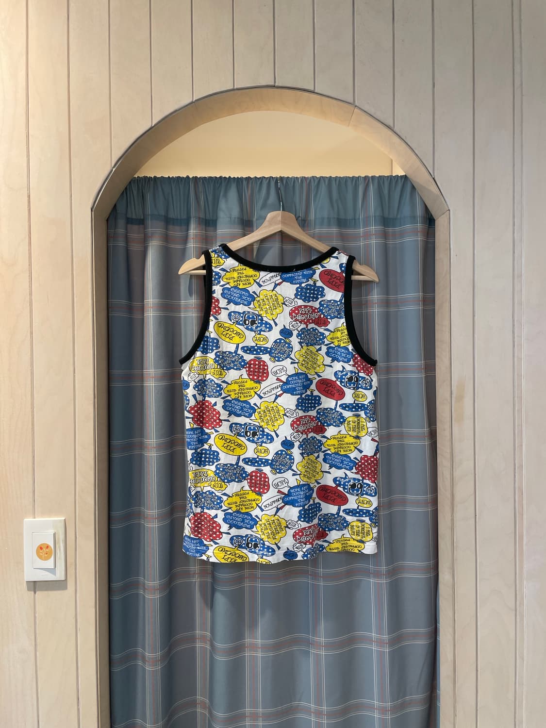 일본빈티지 펑크프린팅나시 상품이미지2