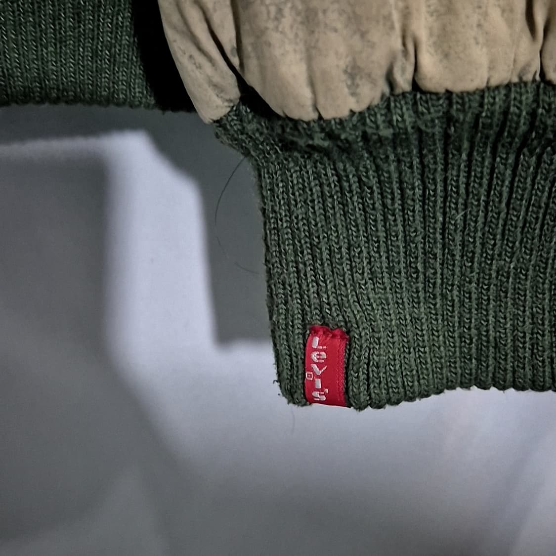 Levis 리바이스 빈티지 탱커 자켓 상품이미지4