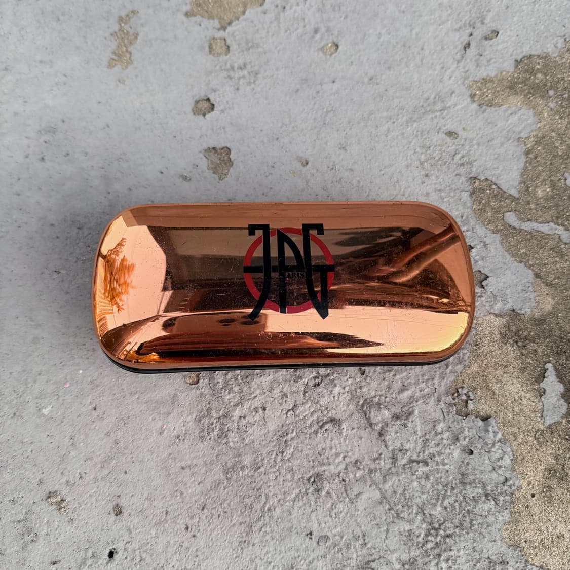 장 폴 고티에 블루렌즈 실버 선글라스 상품이미지6