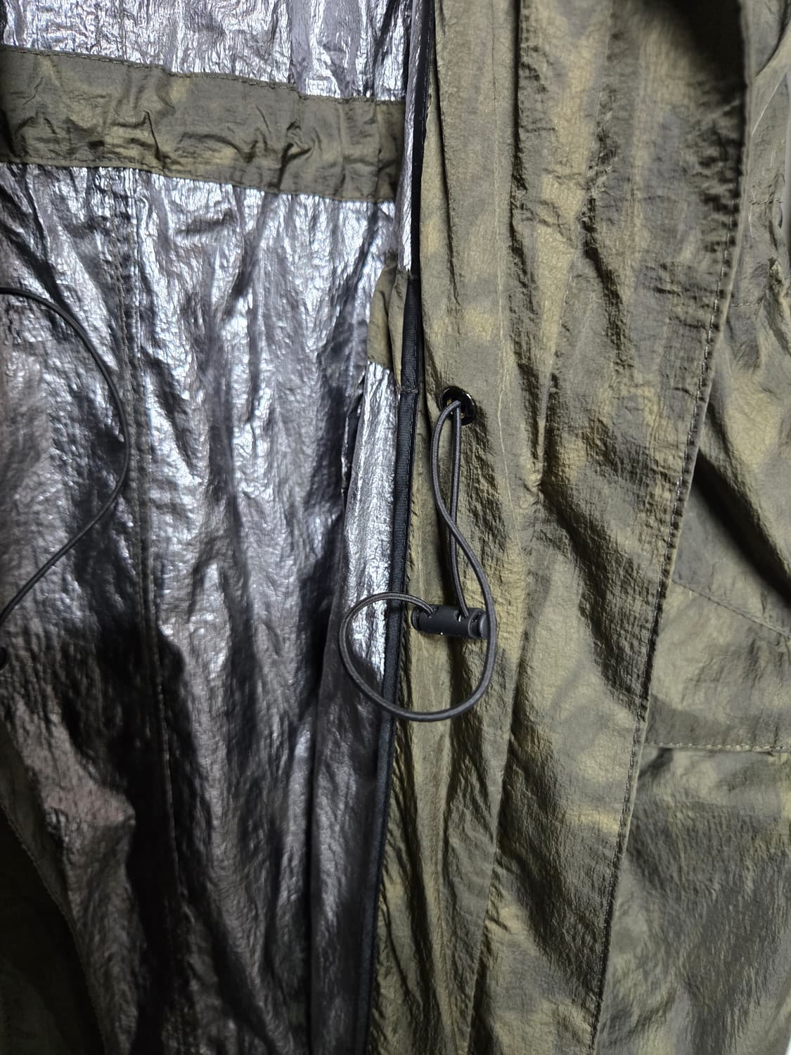 sandro산드로 후드 야상 바람막이 S 상품이미지3