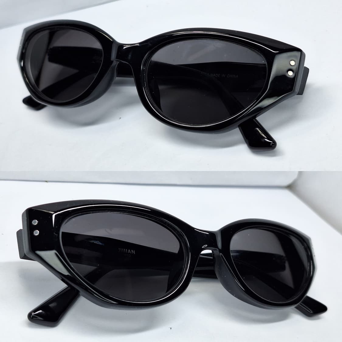 JIIIIAN 1992 EMU ROCOCO 캣아이 긱시크 안경테&선글라스 상품이미지8