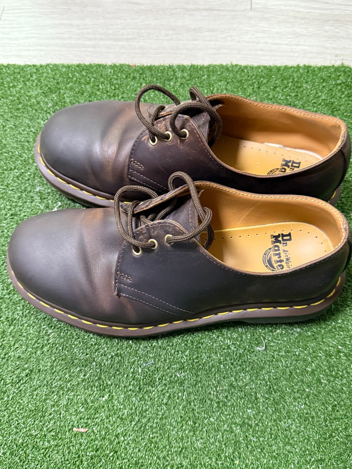 닥터마틴 1461 브라운 250 상품이미지3