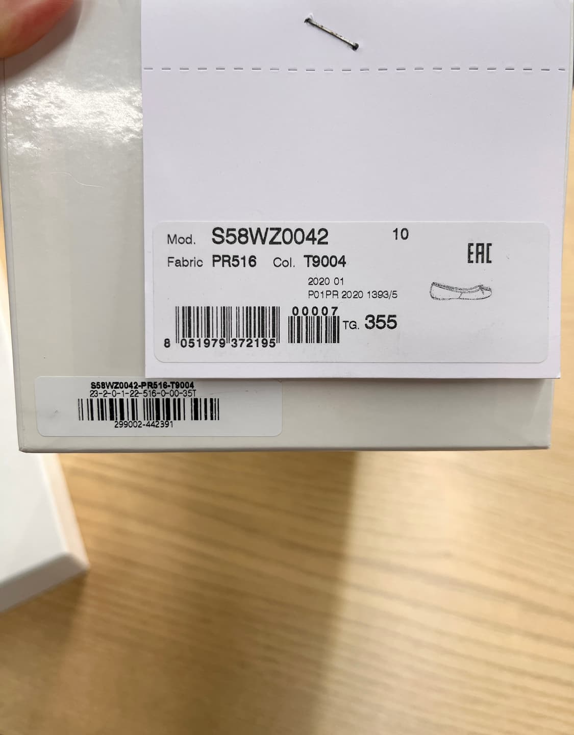 메종 마르지엘라 타비 플랫 슈즈  (225-230) 상품이미지8