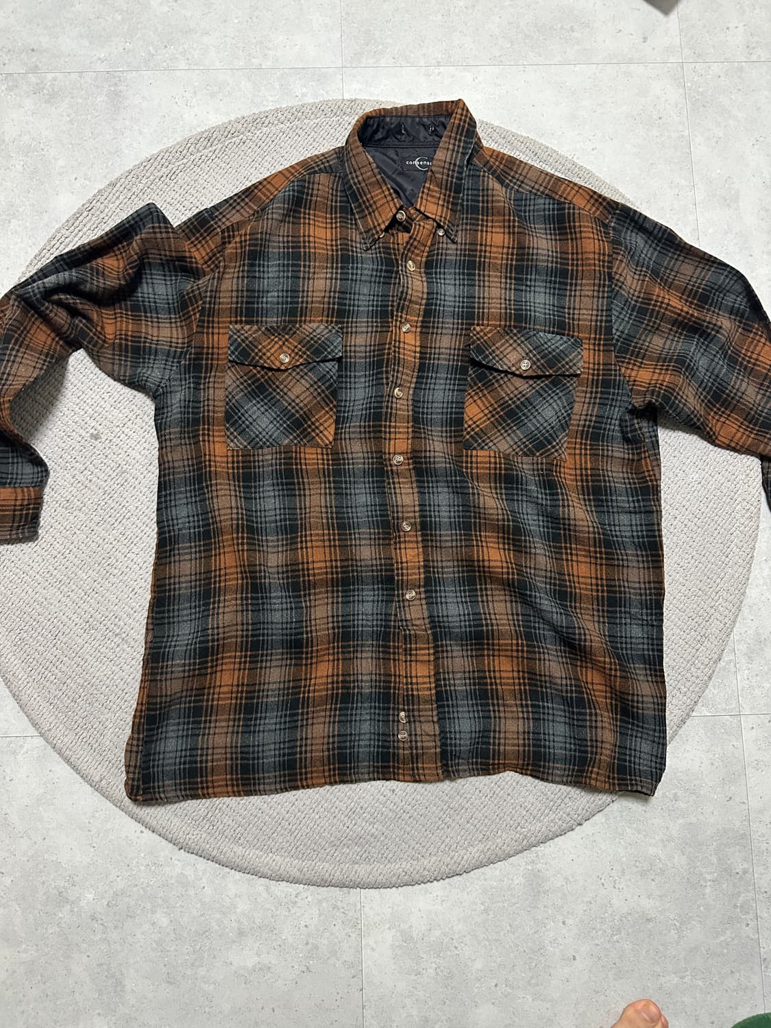 체크셔츠 상품이미지1