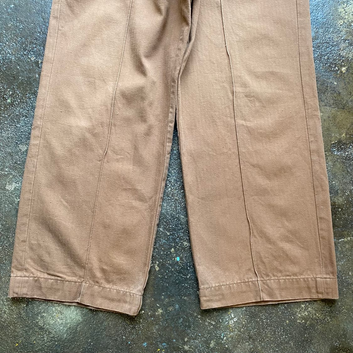 (32) old joe 핀턱 와이드 팬츠 상품이미지3