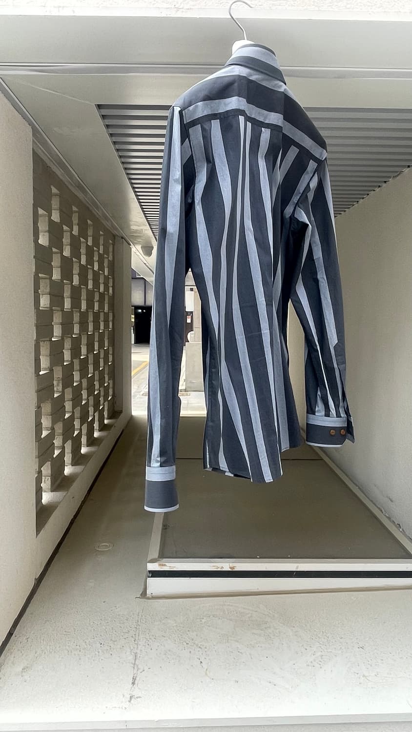 [정Vivienne Westwood 클래식 스트라이프 셔츠 상품이미지4